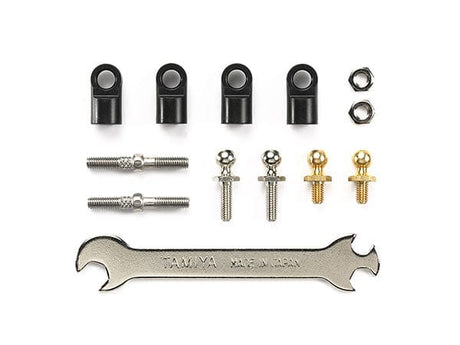 Tamiya 53662 TT01 Turnbuckle Tie Rod Set Tamiya RC CARS - PARTS