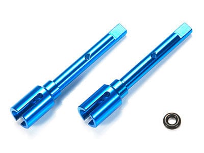 Tamiya 54502 TT02 Blue Aluminum Shaft Joint (2) Tamiya RC CARS - PARTS