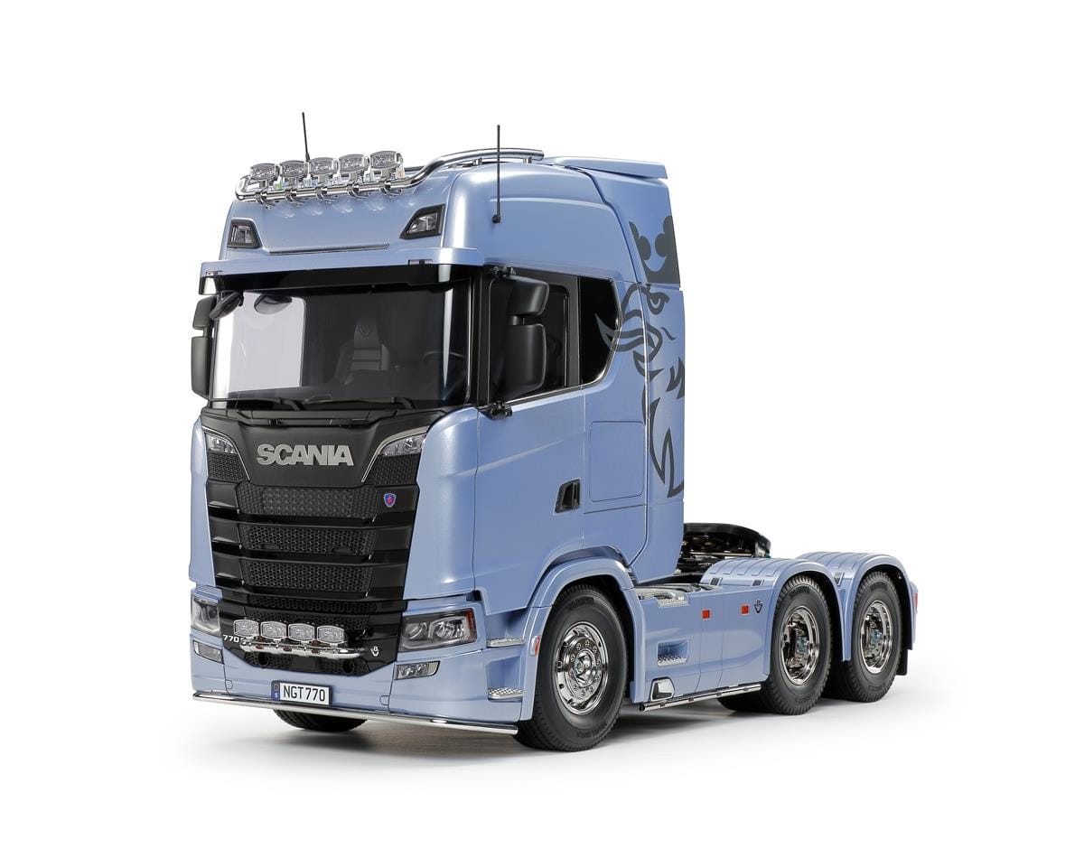 Tamiya 56368 1/14 Scania 770 S 6x4 RC Truck Kit - Hobbytech Toys