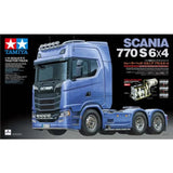 Tamiya 56368 1/14 Scania 770 S 6x4 RC Truck Kit - Hobbytech Toys