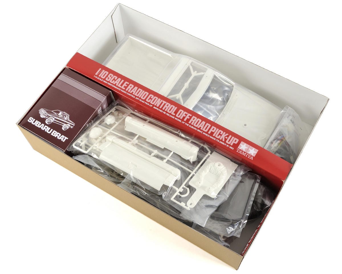 Tamiya 58384A Subaru Brat RC Kit (No ESC) - Hobbytech Toys