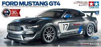 Tamiya 58644A Ford Mustang GT4 (TT-02) RC Kit (No ESC) - Hobbytech Toys