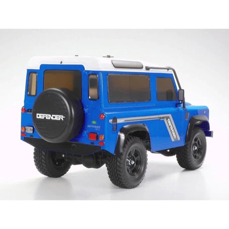 Tamiya 58700A 1/10 1990 Land Rover Defender 90 RC Crawler Kit - Hobbytech Toys