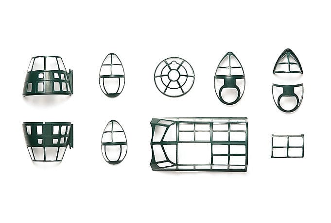 Tamiya 61110 1/48 Mitsubishi G4M1 Yamamoto with 17 Figures - Hobbytech Toys