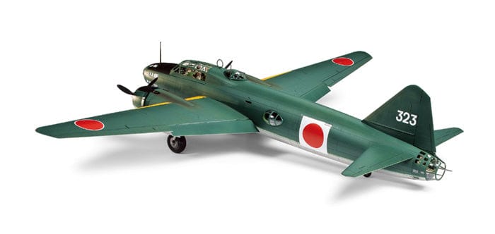 Tamiya 61110 1/48 Mitsubishi G4M1 Yamamoto with 17 Figures - Hobbytech Toys