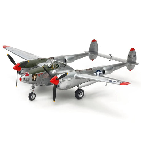 Tamiya 61123 1/48 Lockheed P-38J Lightning - Hobbytech Toys
