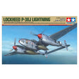 Tamiya 61123 1/48 Lockheed P-38J Lightning - Hobbytech Toys