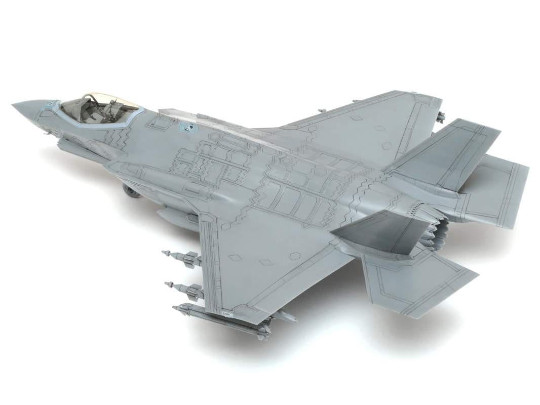 Tamiya 61124 1/48 Lockheed Martin F-35A Lighting - Australian Decals Included - Hobbytech Toys