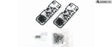 Tamiya 70144 Ball Caster Set 2Pcs Tamiya MISC