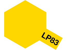 Tamiya 82183 Lacquer Lp-83 Mixing Yellow 10ml Bottle - Hobbytech Toys