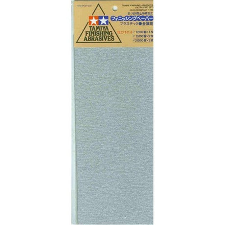 Tamiya 87024 Finishing Abrasives Ultra Fine Set Tamiya TOOLS