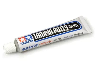 Tamiya Putty White Basic Type Tamiya PAINT, BRUSHES & SUPPLIES