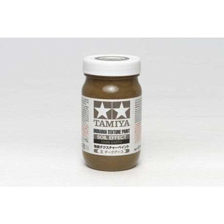 Tamiya 87121 Texture Paint Soil Effect Dark Earth Tamiya PAINT, BRUSHES & SUPPLIES