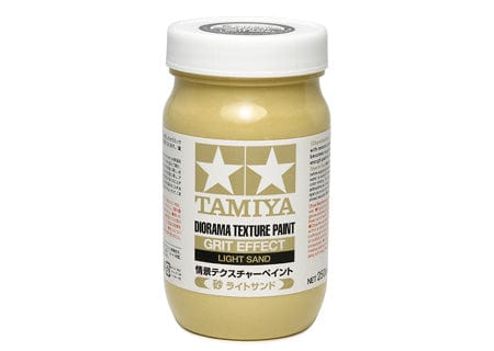 Tamiya 87122 Texture Paint Grit Effect Light Sand Tamiya PAINT, BRUSHES & SUPPLIES