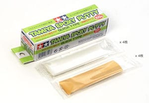 Tamiya 87143 Epoxy Putty Quick Type 100G Tamiya PAINT, BRUSHES & SUPPLIES