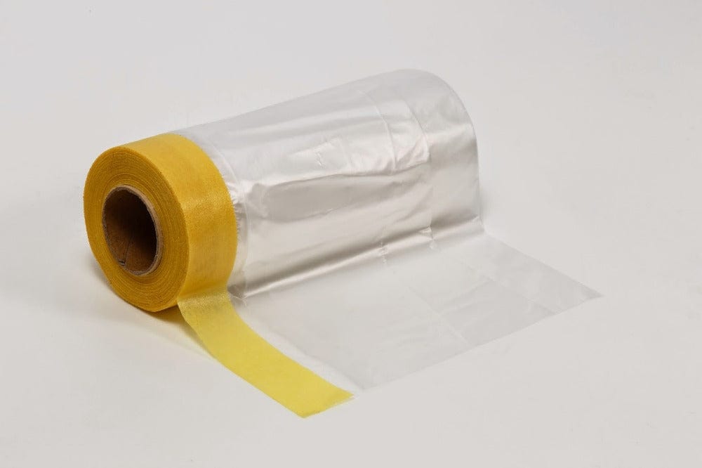 Tamiya 87164 550Mm Mask Tape With Plastic Sheeting Tamiya PAINT, BRUSHES & SUPPLIES