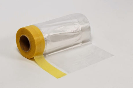 Tamiya 87164 550Mm Mask Tape With Plastic Sheeting Tamiya PAINT, BRUSHES & SUPPLIES