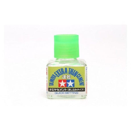 Tamiya 87182 Extra Thin Cement Quick Setting Tamiya SUPPLIES