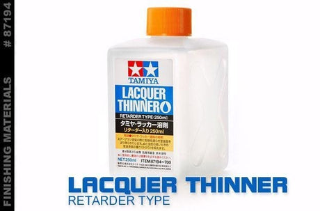 Tamiya 87194 Lacquer Thinner Retarder 250ml Tamiya PAINT, BRUSHES & SUPPLIES