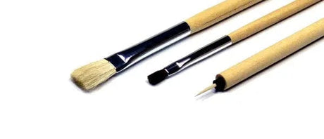 Tamiya Basic Model Brush Set Tamiya PAINT, BRUSHES & SUPPLIES