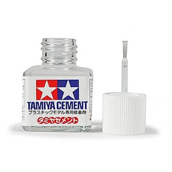 Tamiya Cement 40ml Bottle White Lid Tamiya SUPPLIES