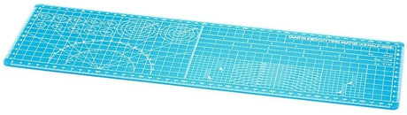 Tamiya Cutting Mat A3 Half Size Blue Tamiya TOOLS