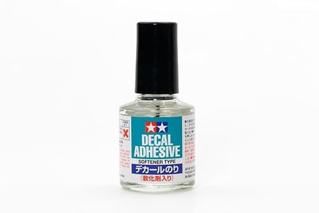 Tamiya Decal Adhesive Softener Type 10ml Tamiya PAINT, BRUSHES & SUPPLIES