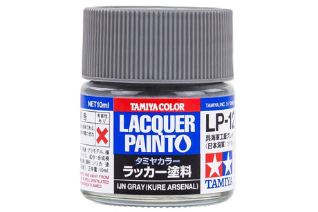 Tamiya Lp-12 Lacquer Paint Ijn Gray (Kure Arsenal) Tamiya PAINT, BRUSHES & SUPPLIES