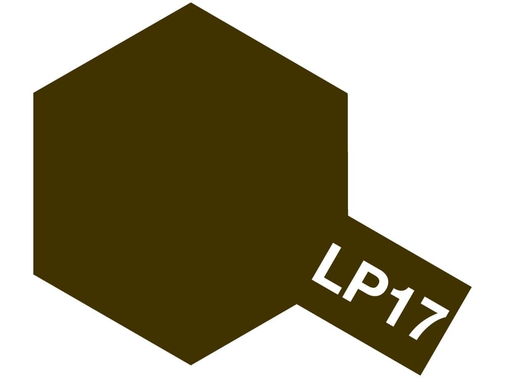 Tamiya Lp-17 Linoleum Deck Brown Tamiya PAINT, BRUSHES & SUPPLIES