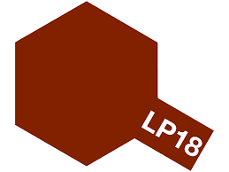 Tamiya Lp-18 Dull Red Tamiya PAINT, BRUSHES & SUPPLIES
