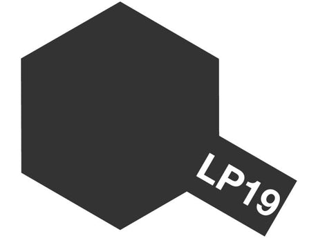 Tamiya Lp-19 Gun Metal Tamiya PAINT, BRUSHES & SUPPLIES