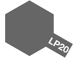 Tamiya Lp-20 Light Gun Metal Tamiya PAINT, BRUSHES & SUPPLIES
