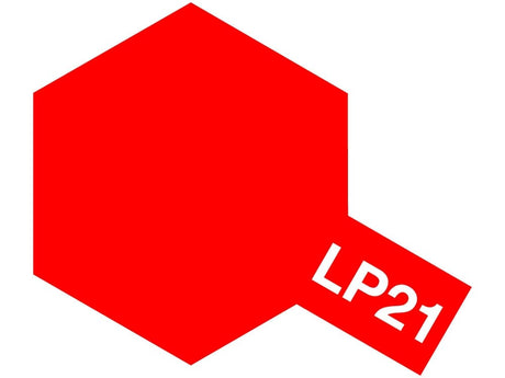 Tamiya Lp-21 Italian Red Tamiya PAINT, BRUSHES & SUPPLIES