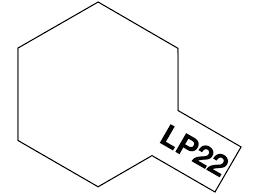 Tamiya Lp-22 Flat Base Tamiya PAINT, BRUSHES & SUPPLIES