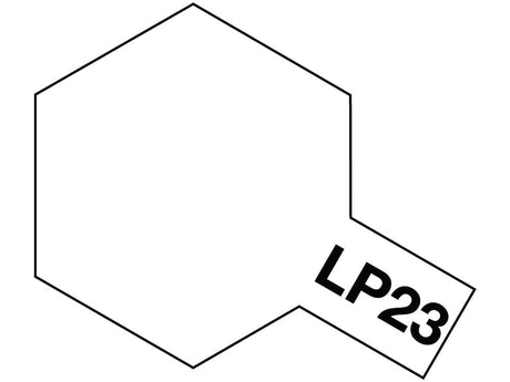 Tamiya Lp-23 Flat Clear Tamiya PAINT, BRUSHES & SUPPLIES