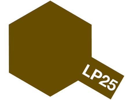 Tamiya Lp-25 Brown Tamiya PAINT, BRUSHES & SUPPLIES