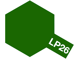 Tamiya Lp-26 Dark Green Tamiya PAINT, BRUSHES & SUPPLIES