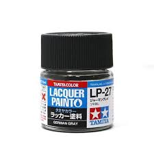 Tamiya Lp-27 German Grey Tamiya PAINT, BRUSHES & SUPPLIES