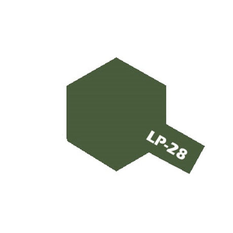 Tamiya Lp-28 Olive Drab Tamiya PAINT, BRUSHES & SUPPLIES