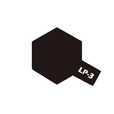 Tamiya Lp-3 Lacquer Paint Flat Black Tamiya PAINT, BRUSHES & SUPPLIES