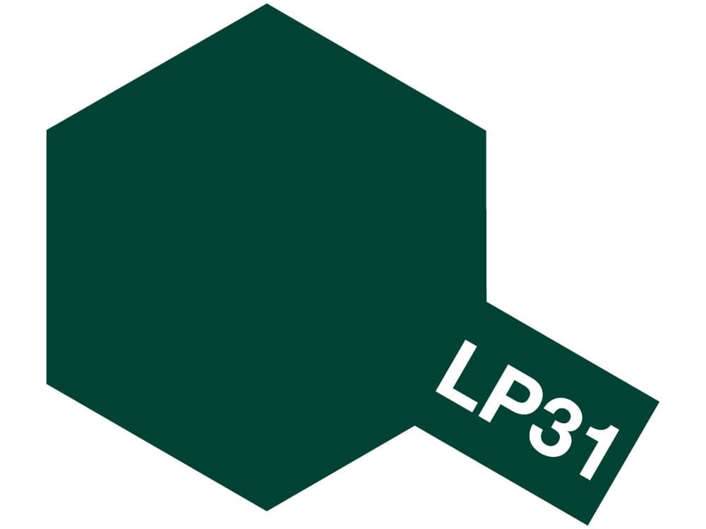 Tamiya Lp-31 Lacquer Paint Dark Green 2 Tamiya PAINT, BRUSHES & SUPPLIES