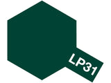 Tamiya Lp-31 Lacquer Paint Dark Green 2 Tamiya PAINT, BRUSHES & SUPPLIES