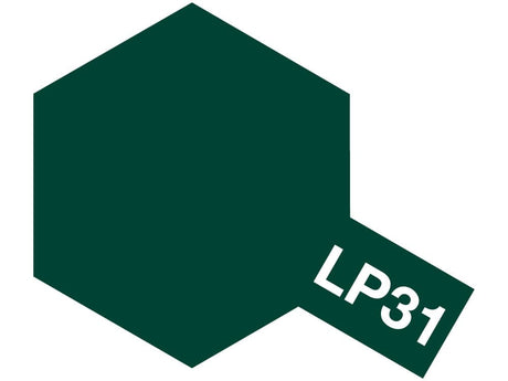 Tamiya Lp-31 Lacquer Paint Dark Green 2 Tamiya PAINT, BRUSHES & SUPPLIES