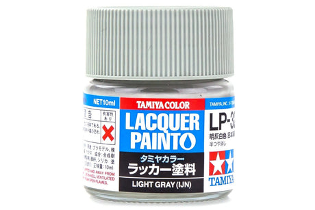 Tamiya Lp-34 Lacquer Paint Light Gray Tamiya PAINT, BRUSHES & SUPPLIES