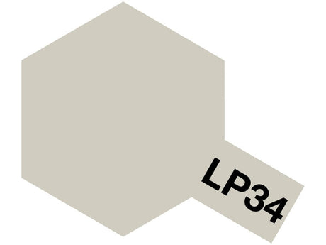 Tamiya Lp-34 Lacquer Paint Light Gray Tamiya PAINT, BRUSHES & SUPPLIES