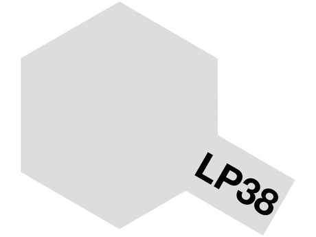 Tamiya Lp-38 Lacquer Paint Flat Aluminium Tamiya PAINT, BRUSHES & SUPPLIES