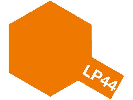 Tamiya Lp-44 Lacquer Paint Metallic Orange Tamiya PAINT, BRUSHES & SUPPLIES