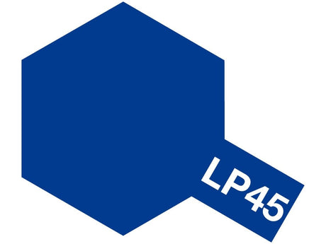 Tamiya Lp-45 Lacquer Paint Racing Blue Tamiya PAINT, BRUSHES & SUPPLIES