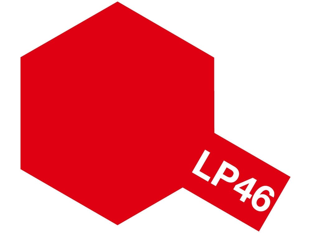 Tamiya Lp-46 Lacquer Paint Pure Metallic Red Tamiya PAINT, BRUSHES & SUPPLIES
