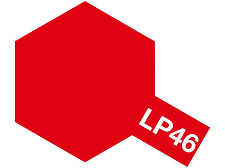 Tamiya Lp-46 Lacquer Paint Pure Metallic Red Tamiya PAINT, BRUSHES & SUPPLIES